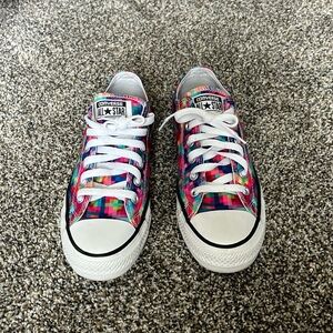 Converse all-star low tops